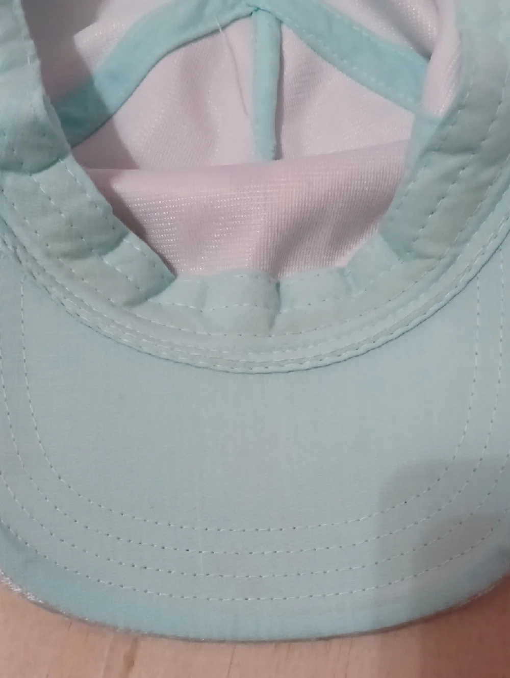 Justice Girls Crushed Velvet Hipster Kitten Baseball Cap Mint Green Cats Roses